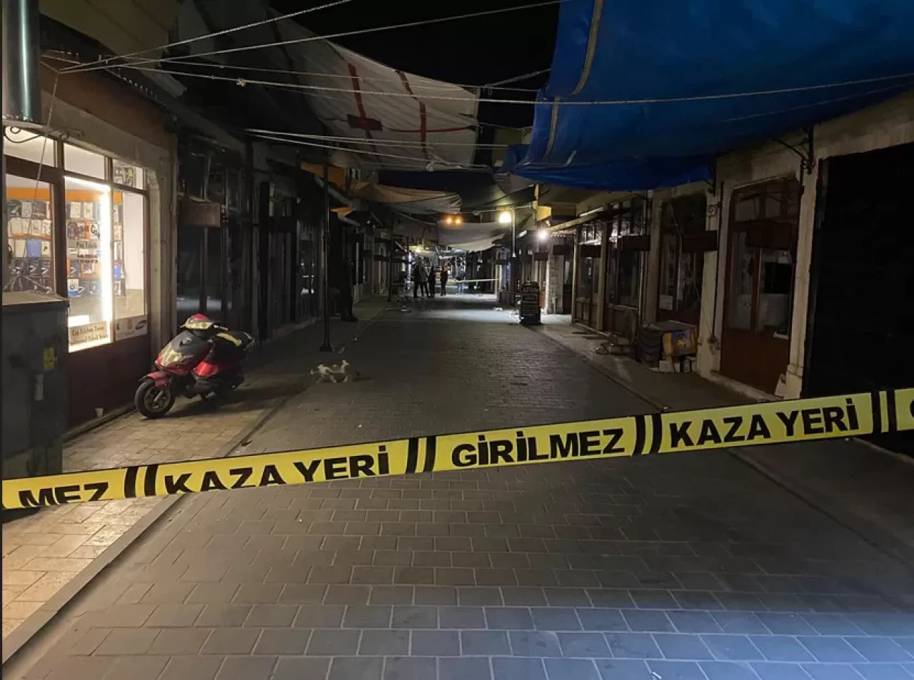 Manisa'da geceyi kana bulayan tartışma!