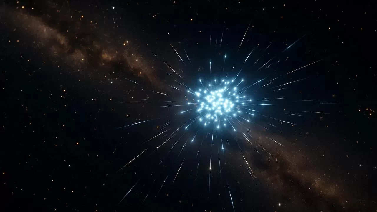 Bilim insanları şaşkın! Bin yıldızlık aile galaksiye saçıldı