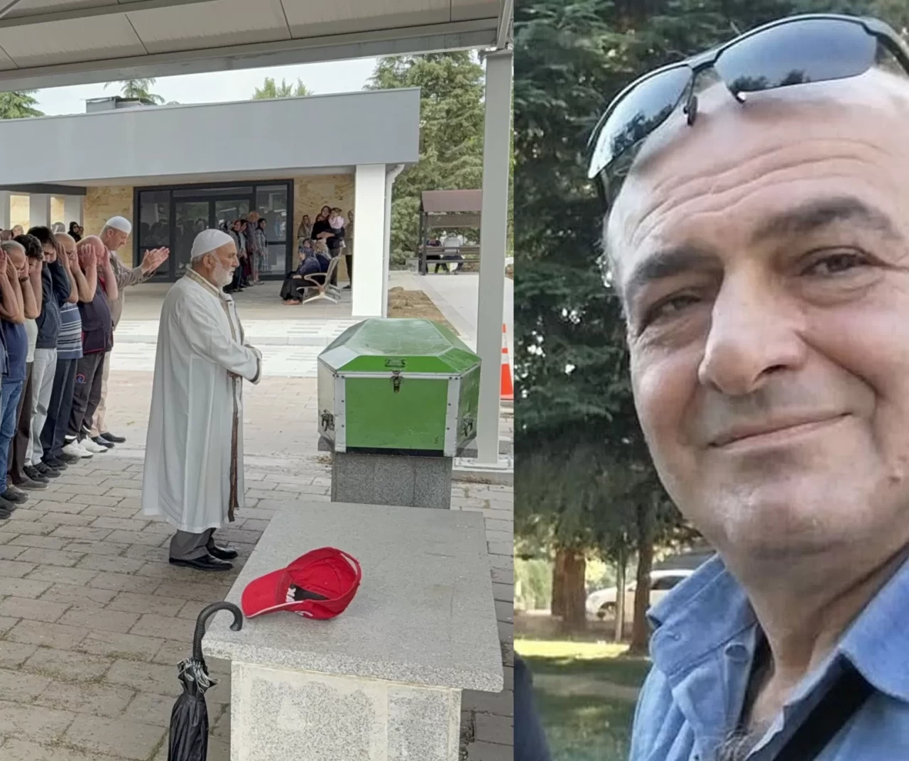 Oğlunun düğününe günler kala feci şekilde hayatını kaybeden Güner Seisoğlu defnedildi