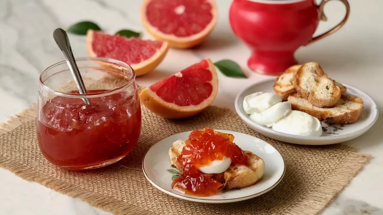 Greyfurt Reçeli Nasıl Yapılır?