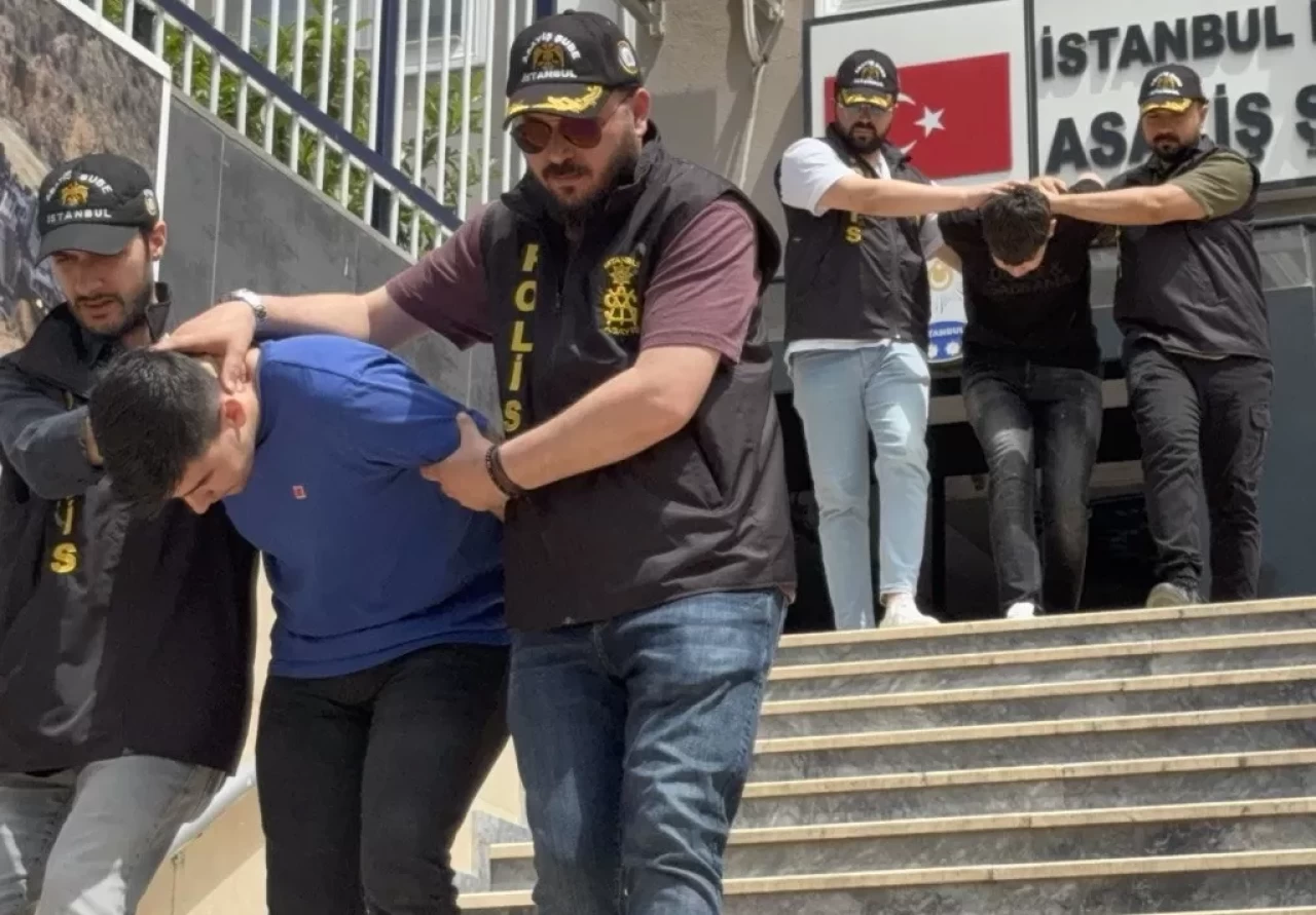 Üsküdar’da fırına silahlı saldırı yapan zanlılardan biri tutuklandı