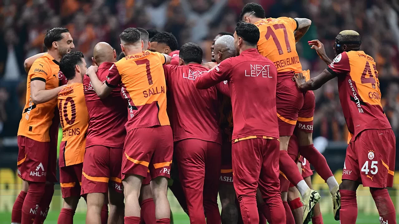 Galatasaray, Avrupa devleriyle şampiyonluk yarışında zirveyi zorluyor