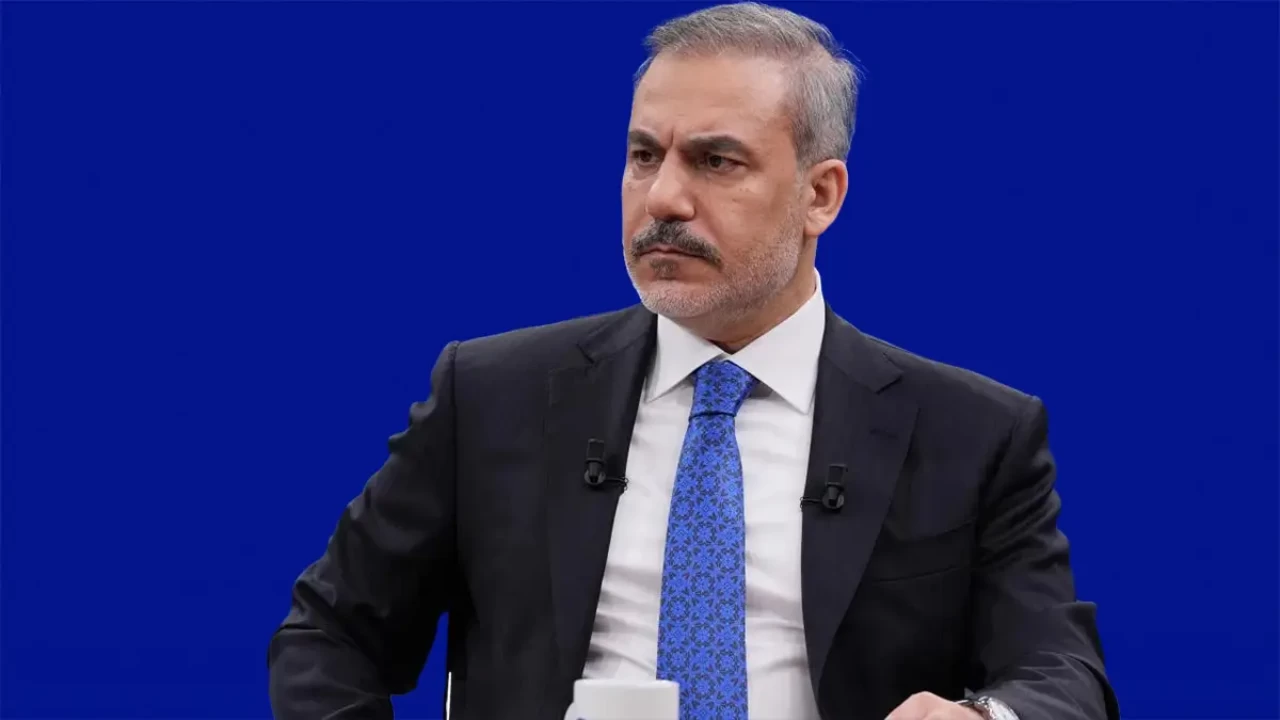 Dışişleri Bakanı Fidan, mevkidaşlarını ağırladığı Antalya'da konuştu