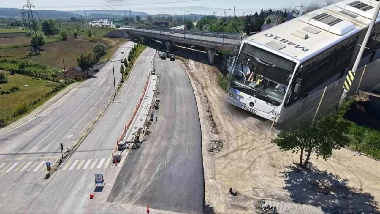 İstanbul'un ardından ikinci şehir olacak! Metrobüs projesinde çalışmalar hızla sürüyor