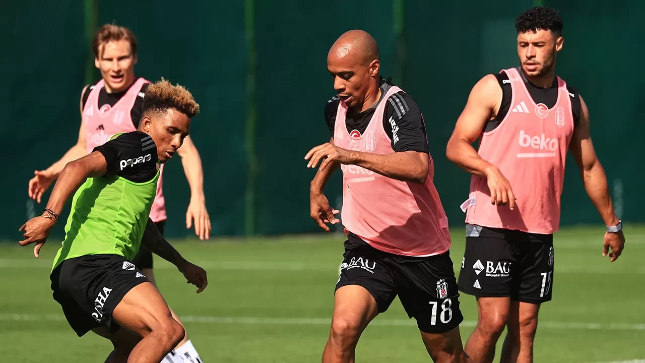 Beşiktaş, Süper Lig'deki Adana Demirspor maçı hazırlıklarına başladı