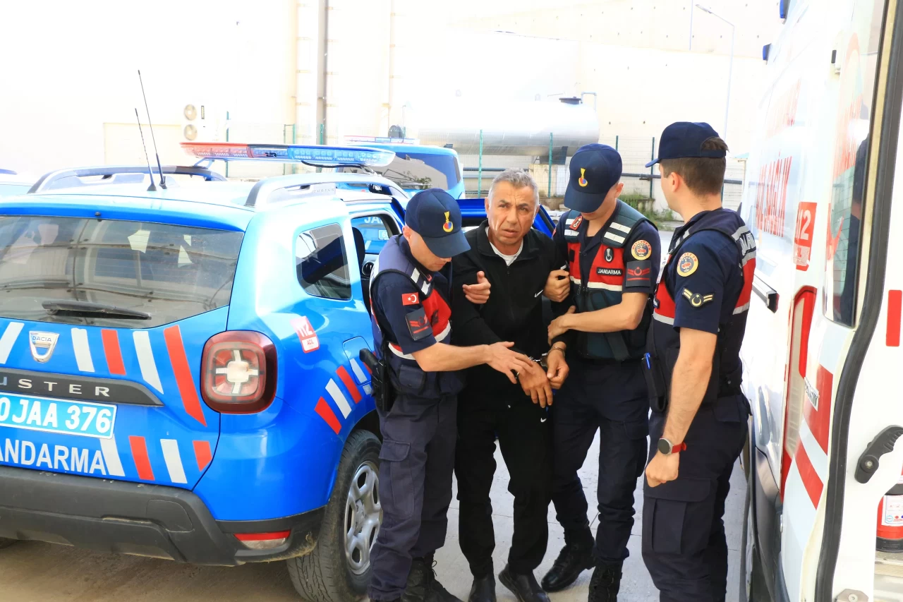 Tokat'ta tartıştığı kişiyi silahla öldüren zanlı tutuklandı