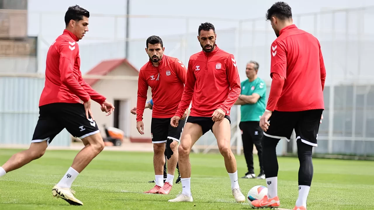 Sivasspor, kritik Bodrum FK maçı öncesi hazırlıklarını tamamladı