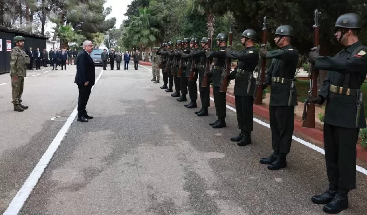 Bakan Güler, TEKNOFEST’e katılmak üzere KKTC'ye gitti
