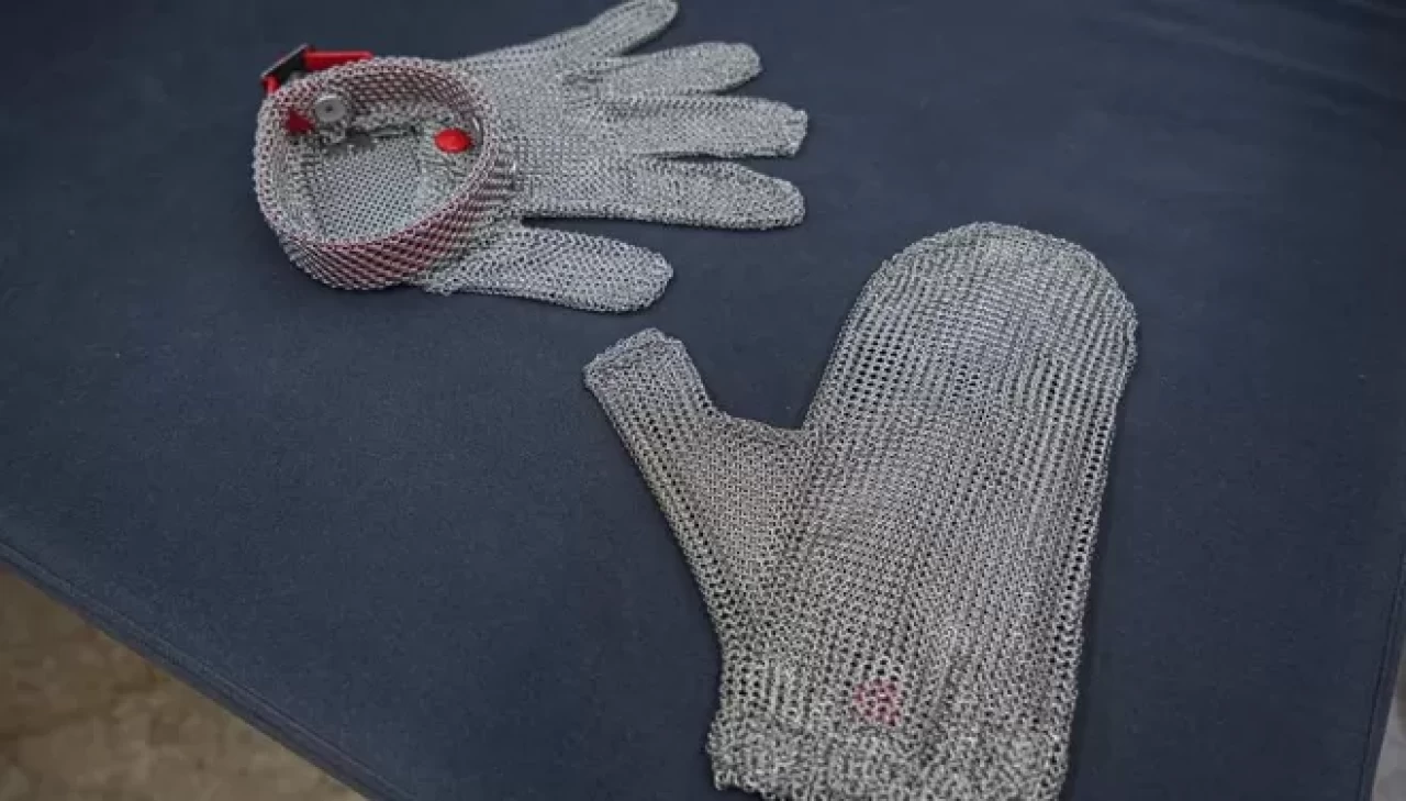 Acemi kasapların korkulu rüyasına çelik çözüm! Satışlar patladı