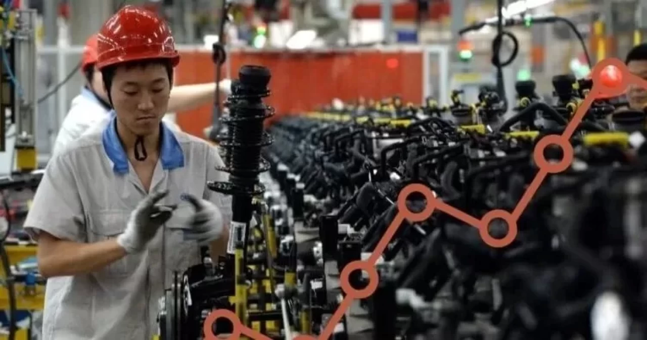 Çin imalat sektörü daralmaya devam ediyor