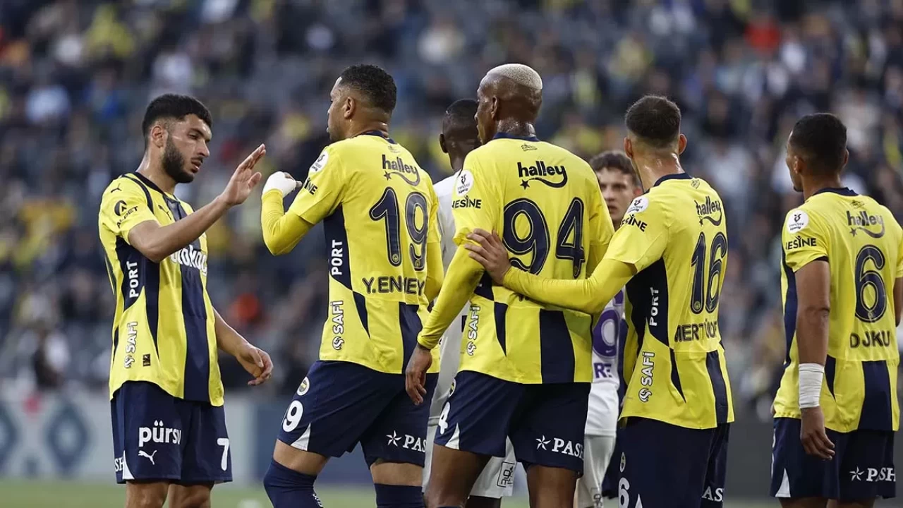 Fenerbahçe, Hatayspor maçı hazırlıklarını tamamladı