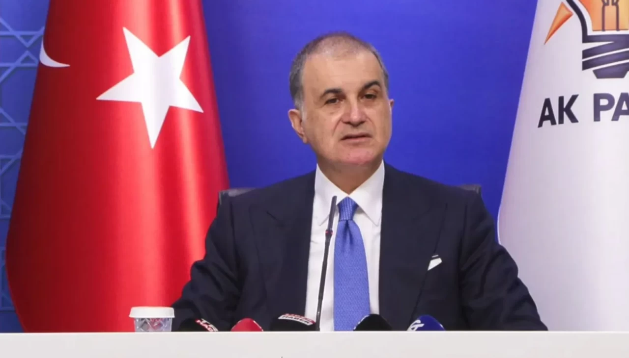 Ömer Çelik: Günler içerisinde terör örgütünün kendini feshetmesini bekliyoruz