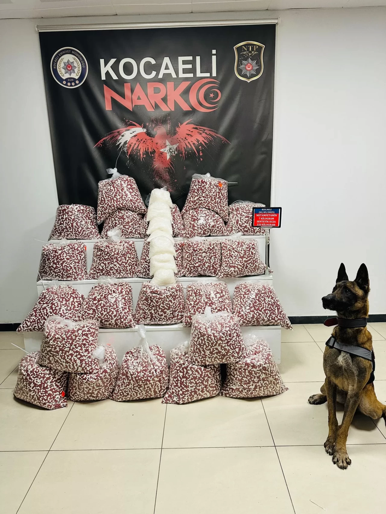 Kocaeli'de uyuşturucu operasyonunda 1 şüpheli tutuklandı