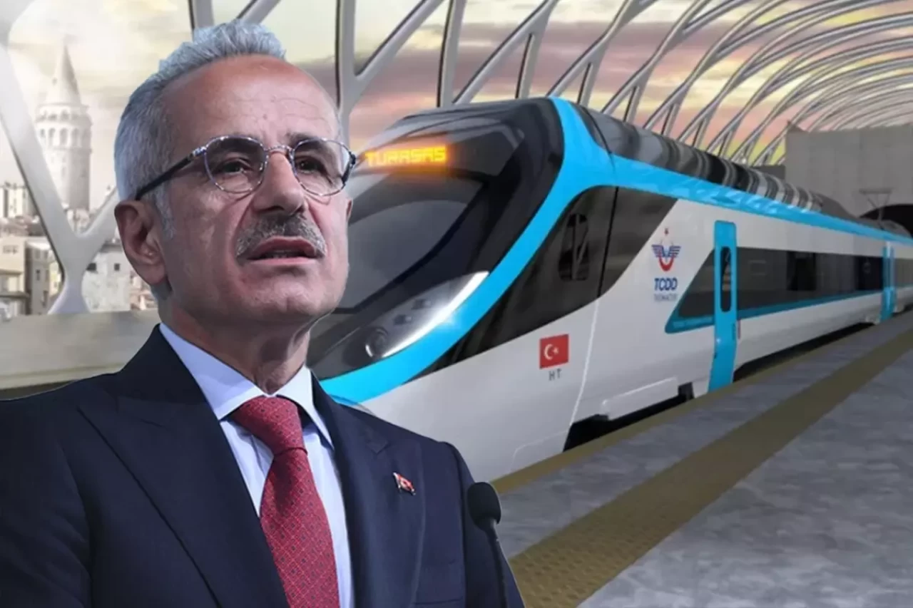 Bakan Uraloğlu: Hızlı tren hatları ile 99 milyon yolcuya hizmet verdik