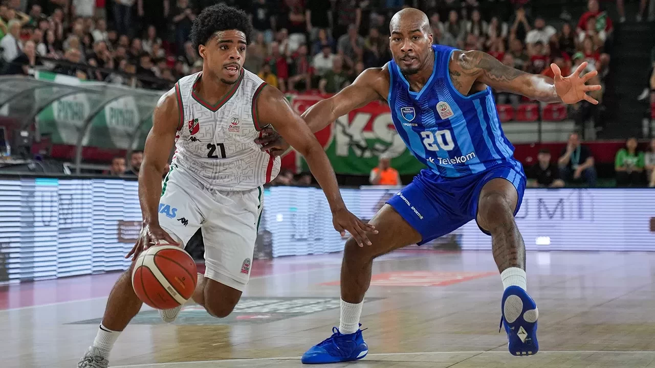 Karşıyaka’dan kritik galibiyet | Basketbol Süper Ligi'nde Karşıyaka 76-73 Türk Telekom