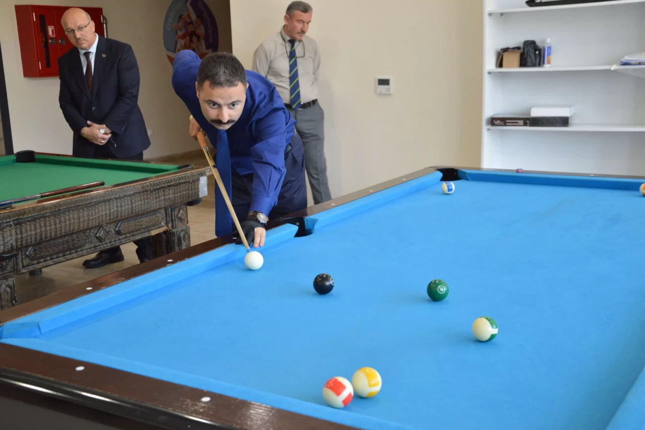 19 Mayıs Bilardo Turnuvası başladı