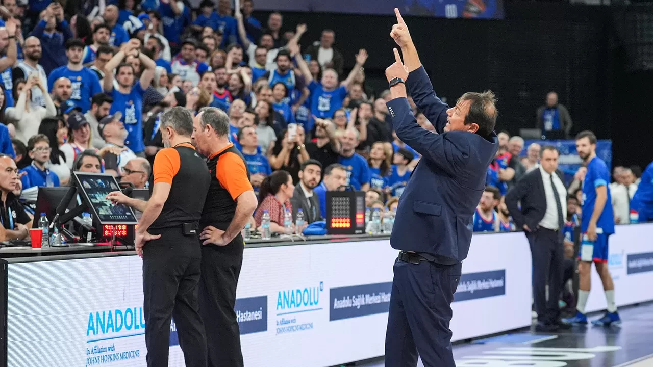 Panathinaikos Başantrenörü Ergin Ataman'dan Anadolu Efes açıklaması: "Kırgın değilim"