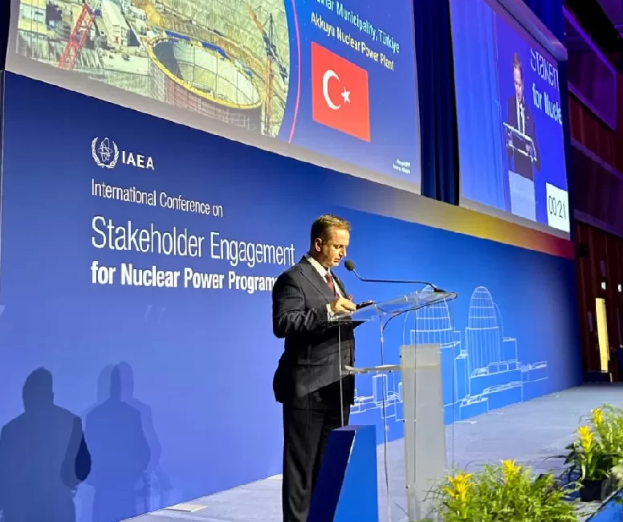 Gülnar Belediye Başkanı Fatih Önge, Viyana’da Türkiye’yi temsil etti