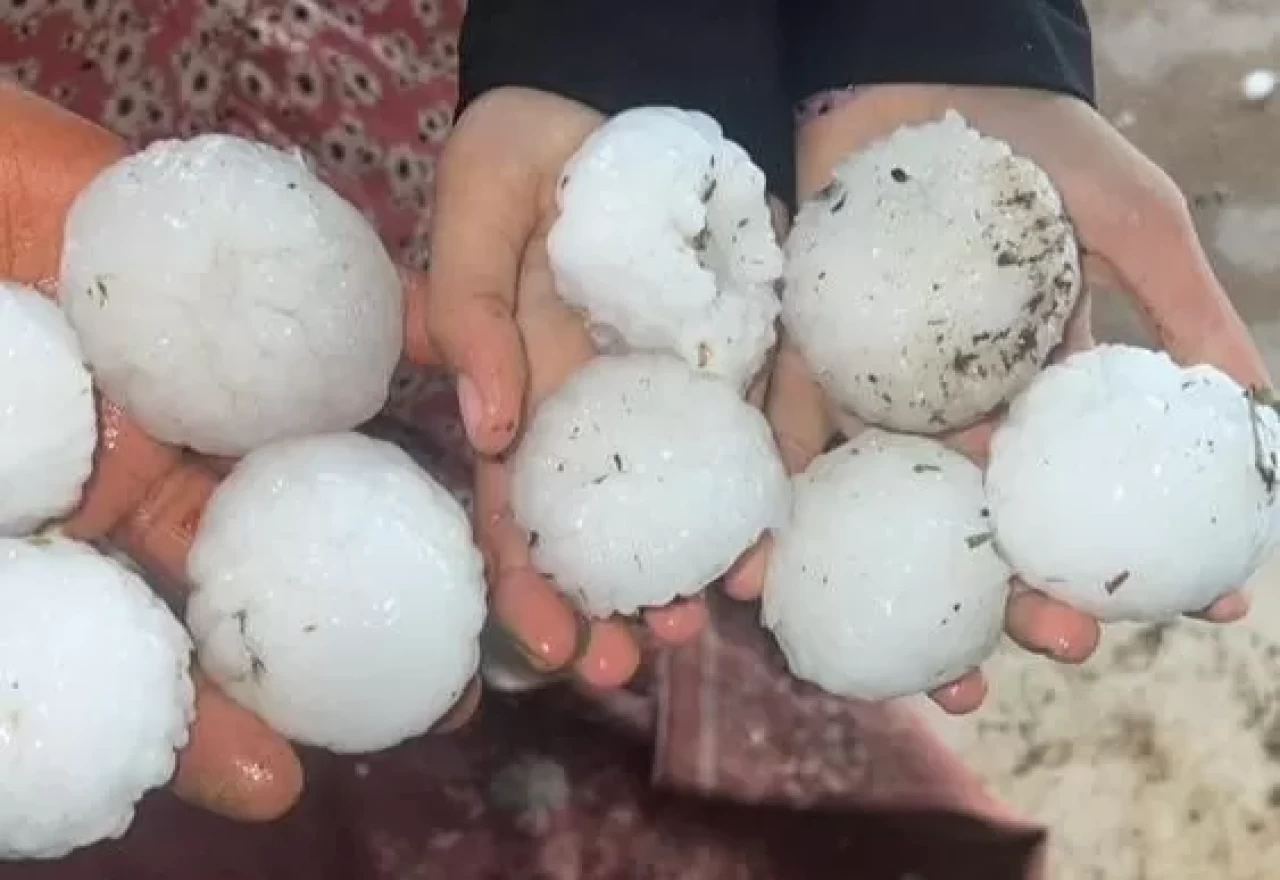 Şanlıurfa'da dolu felaketi! Valilikten açıklama geldi