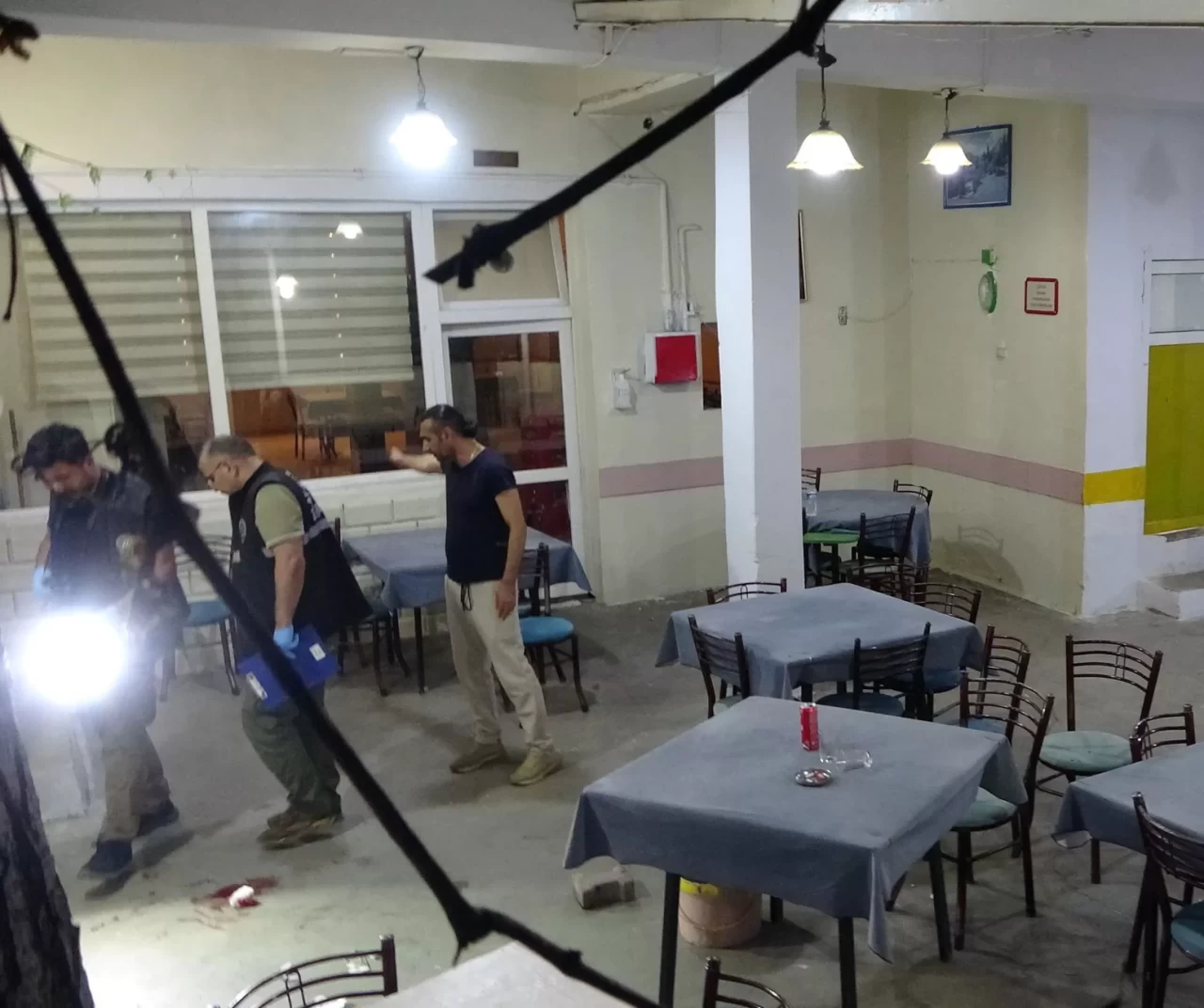 Malatya’da kıraathanede pompalı dehşet