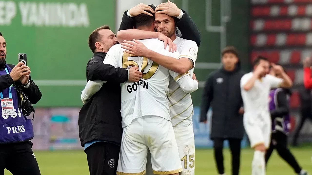 Manisa FK, tek golle güldü | 1. Lig’de Ümraniyespor 0-1 Manisa FK