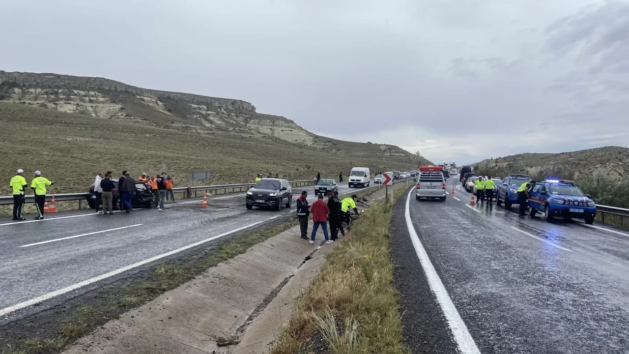 Nevşehir'de feci kaza: 3'ü ağır 7 yaralı