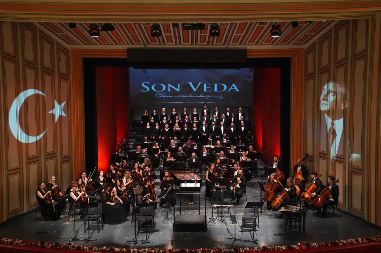 Ankara Devlet Opera ve Balesi "Son Veda-Beni Hatırlayınız" konseri düzenledi