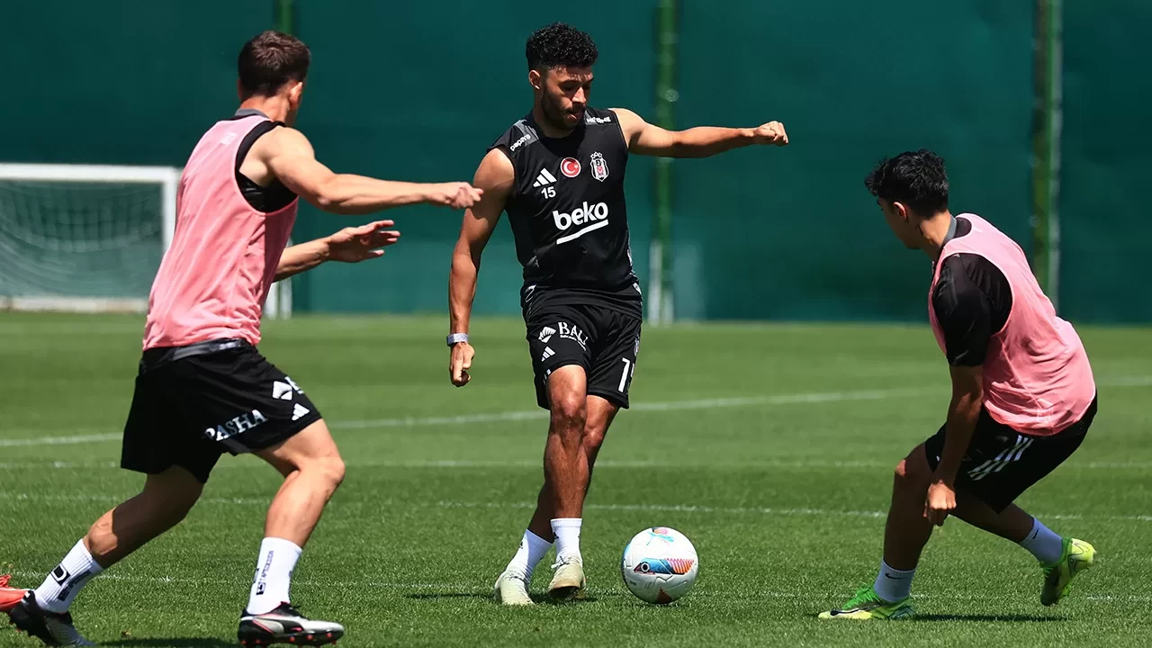 Beşiktaş, Süper Lig'deki Adana Demirspor maçı hazırlıklarına devam etti