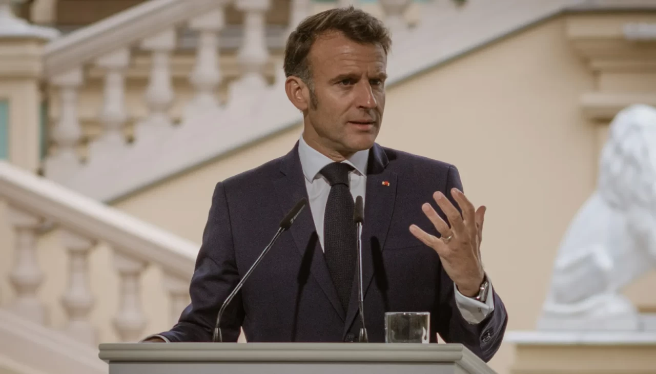 Fransa Cumhurbaşkanı Macron’dan Gazze için ateşkes çağrısı: İnsani durum katlanılmaz