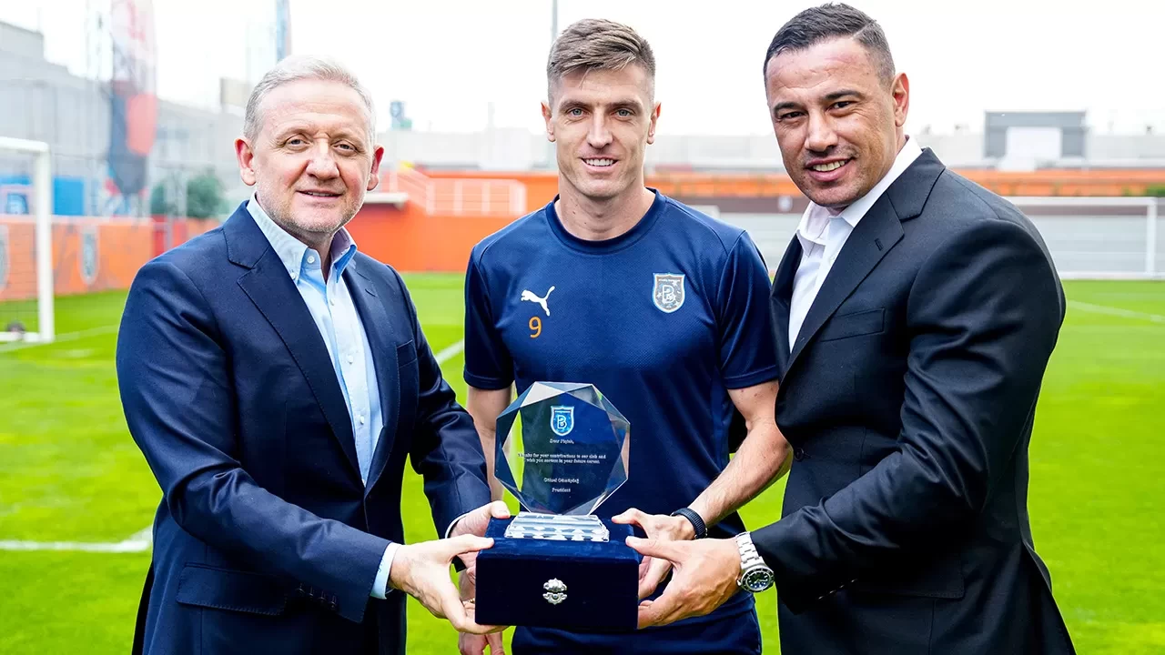 Başakşehir’de sezona veda etkinliği düzenlendi