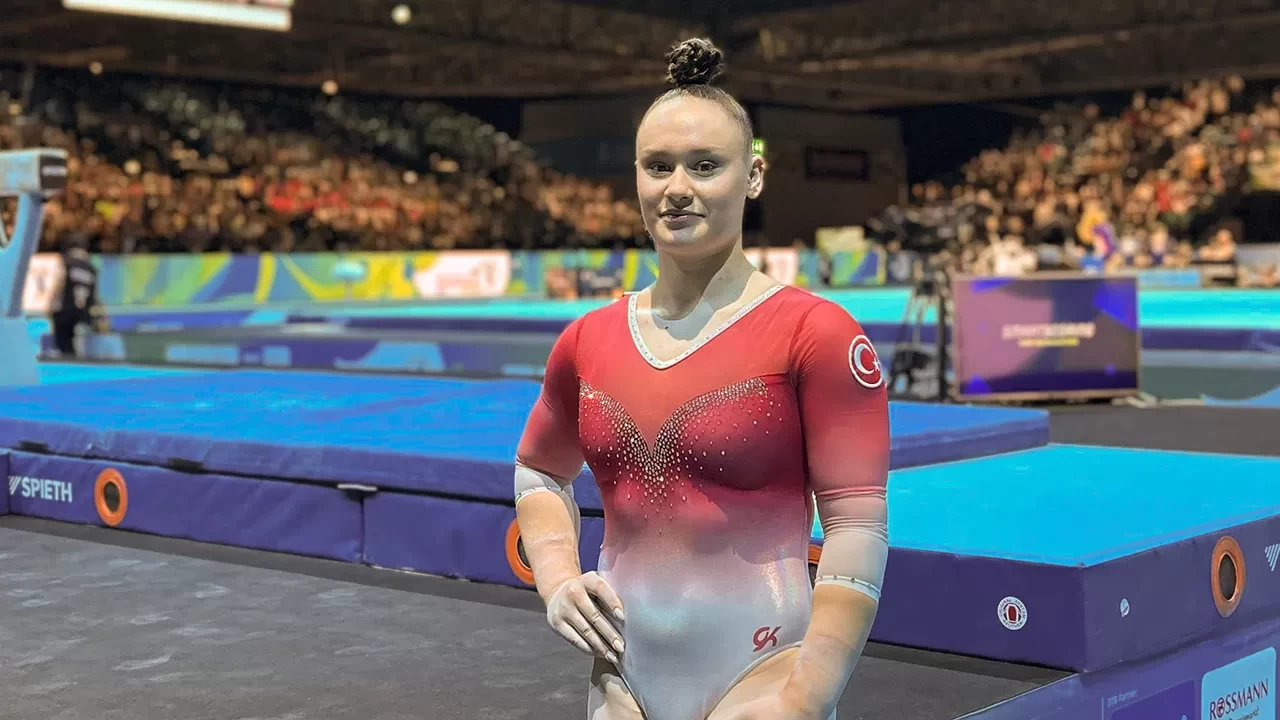 Nazlı Savranbaşı Artistik Cimnastik Avrupa Şampiyonası’nda 23. oldu