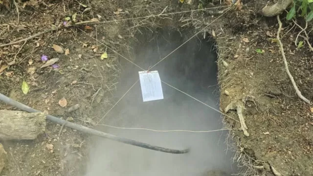 Zonguldak'ta ruhsatsız 9 maden ocağı kapatıldı, ekipler imha etti