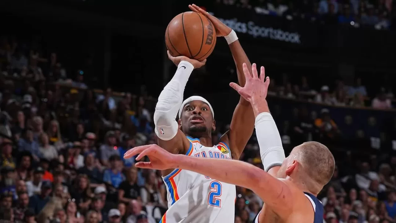 Oklahoma City Thunder son periyotta geri döndü | Maç Sonucu Denver Nuggets 87-92 Oklahoma City Thunder