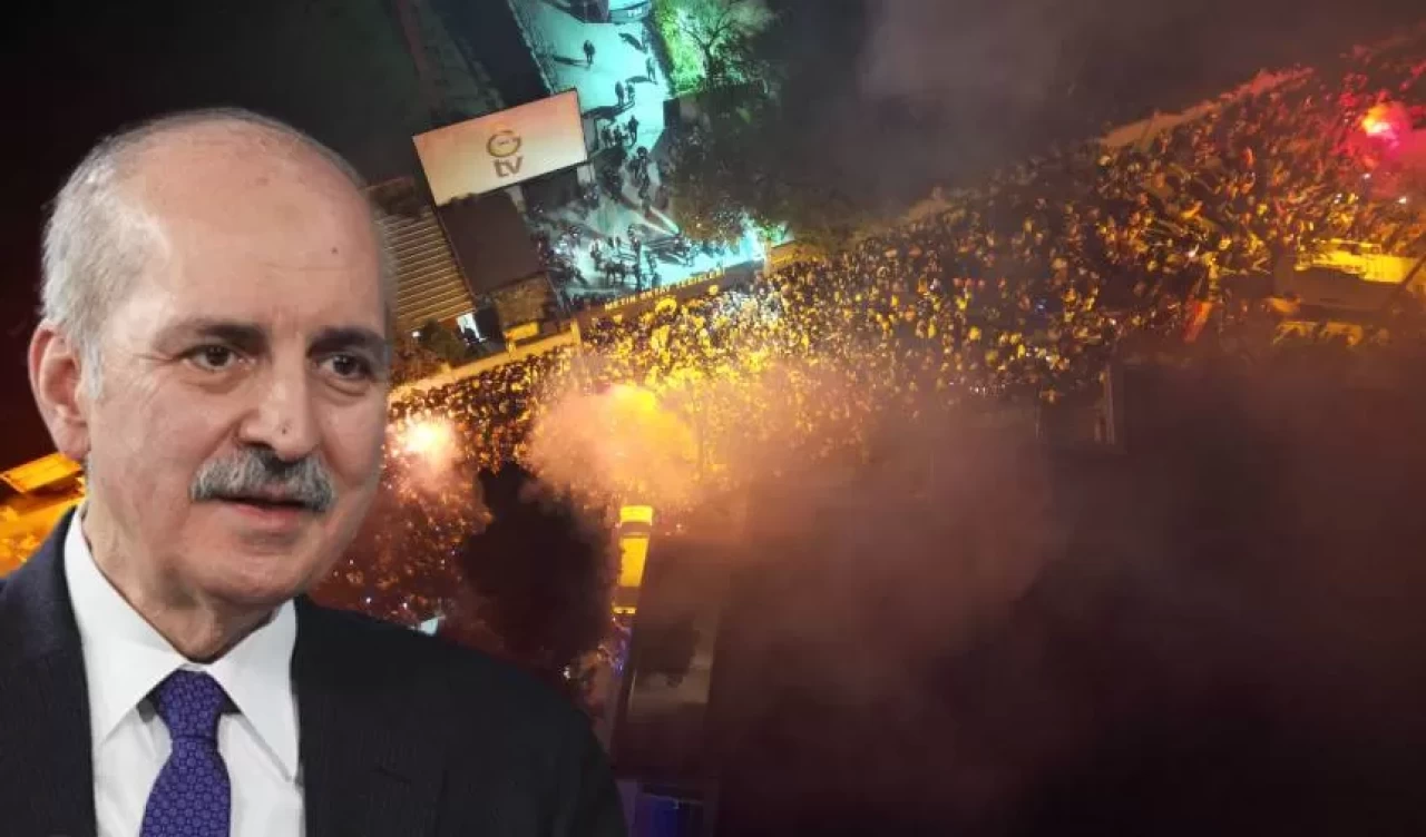 TBMM Başkanı Kurtulmuş, Süper Lig şampiyonu Galatasaray'ı kutladı