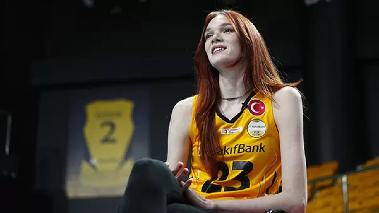 VakıfBank Kadın Voleybol Takımı’nda Marina Markova: "Dörtlü Final'de tek Türk takımı olmak hem baskı hem avantaj"