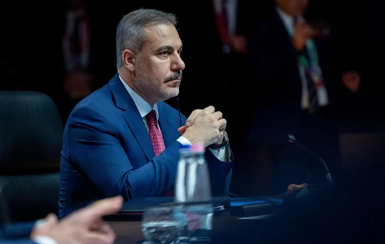 Dışişleri Bakanı Fidan, Rus-Türk İş İnsanları Birliği'yle görüştü