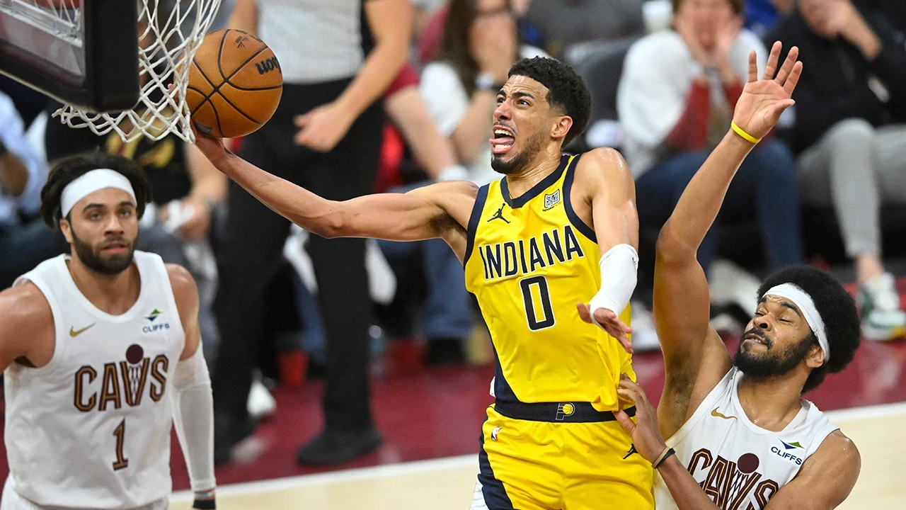 NBA play-off'larında Pacers, Cavaliers'ı 120-119 yendi