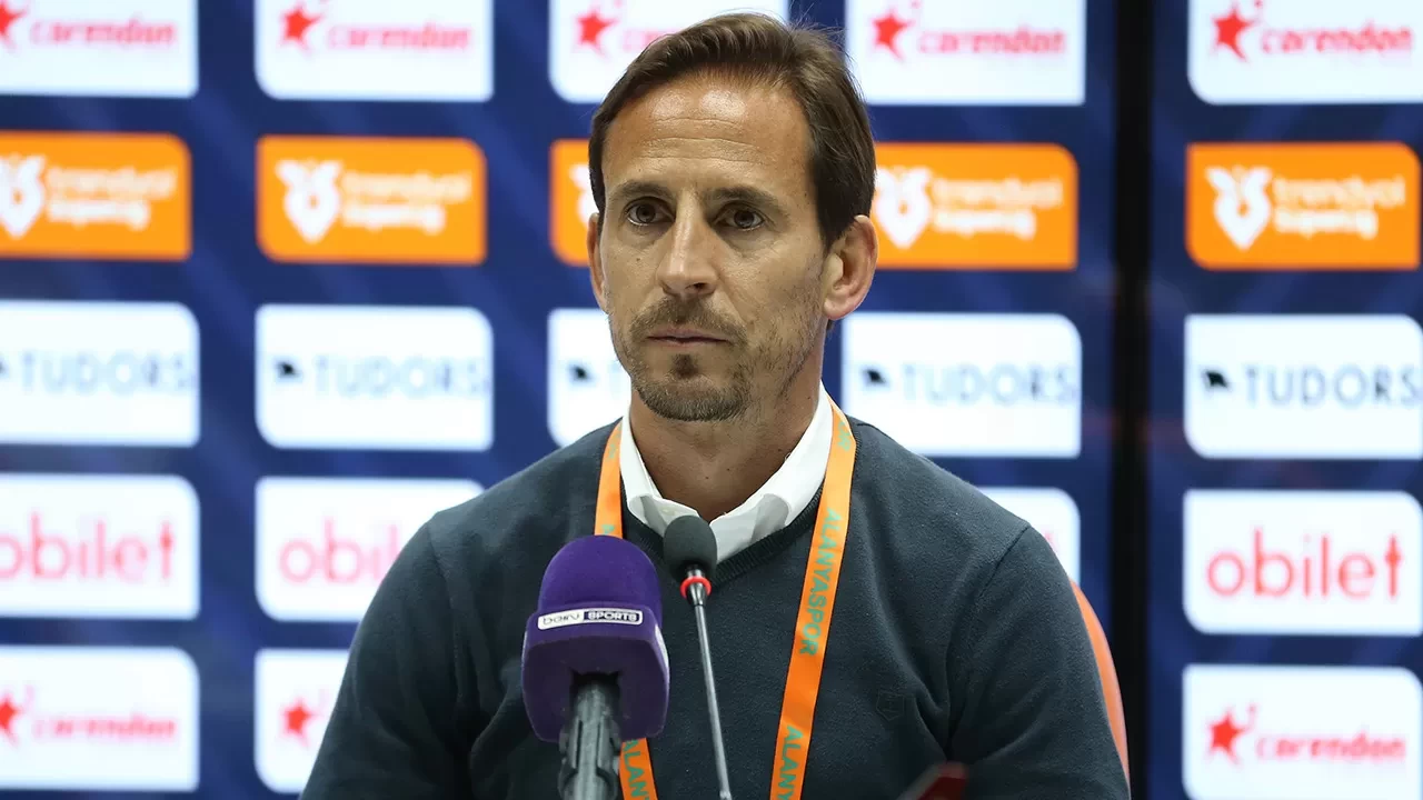 Alanyaspor Teknik Direktörü Joao Pereira: “Bugün bizim açımızdan eksik olan 3 puandı”