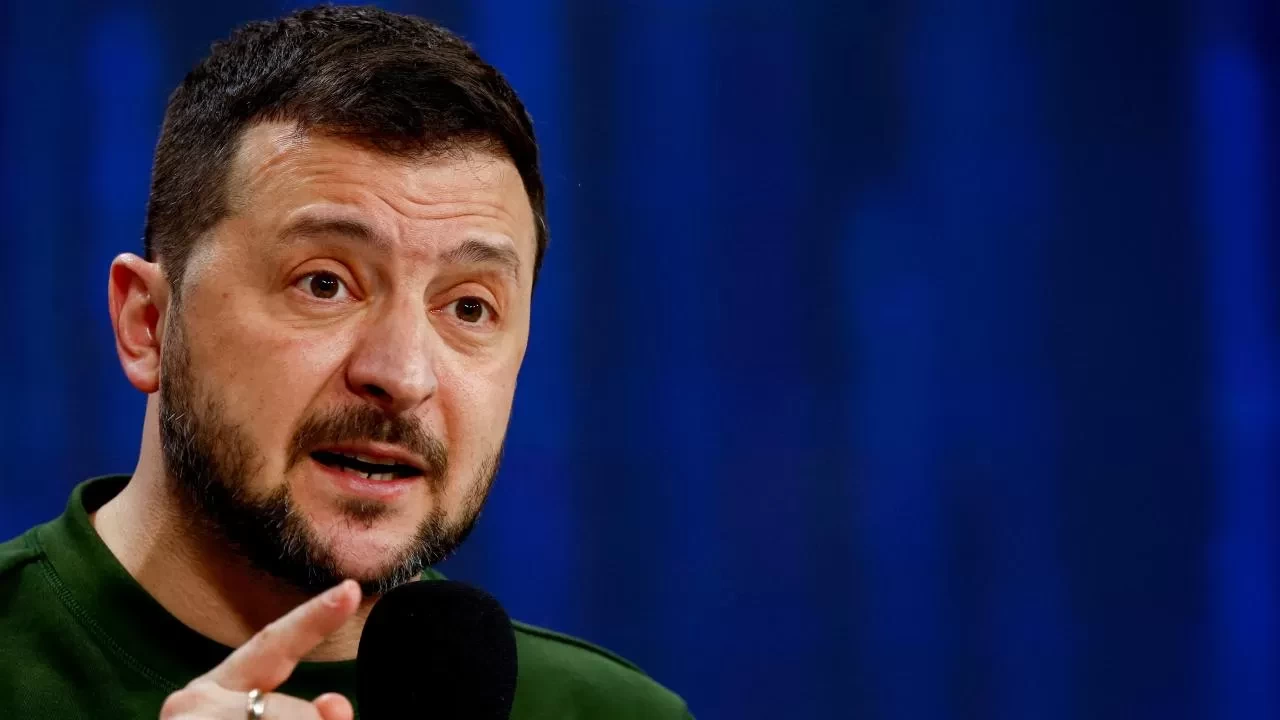 Zelenski: Rus ordusu en yoğun İHA saldırısını gerçekleştirdi