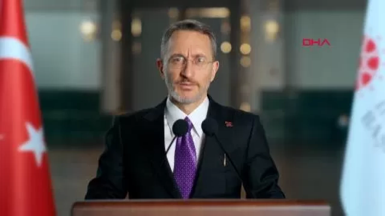 Fahrettin Altun'dan Türk Günü Yürüyüşü'nde kritik mesaj