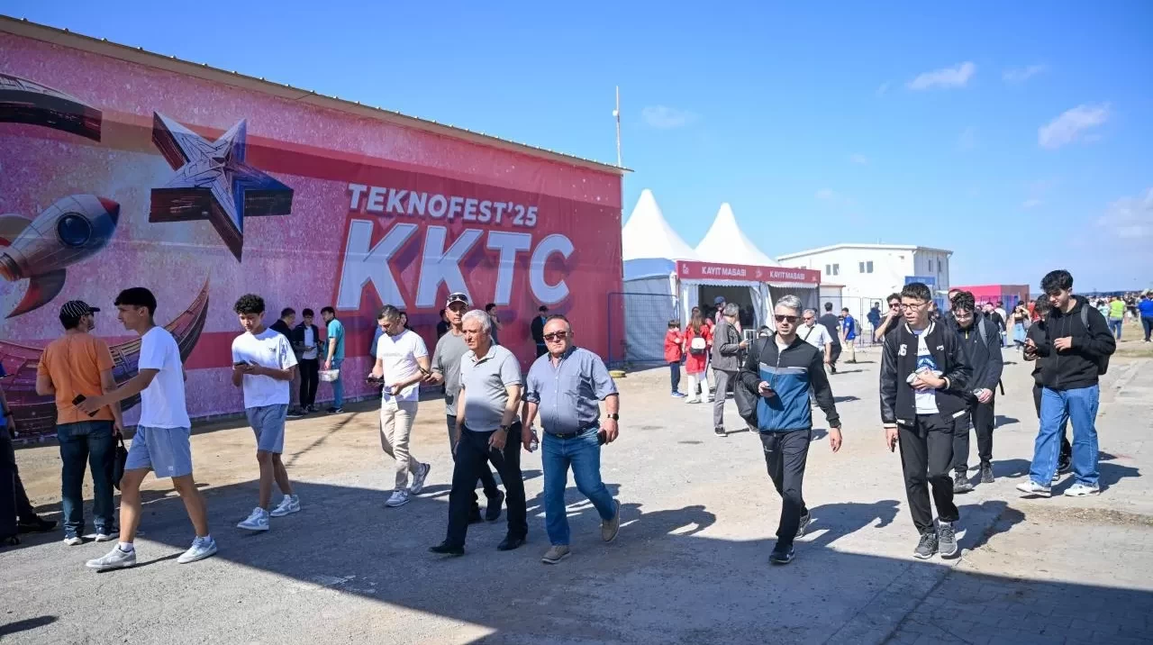TEKNOFEST KKTC ikinci gün etkinlikleriyle devam ediyor