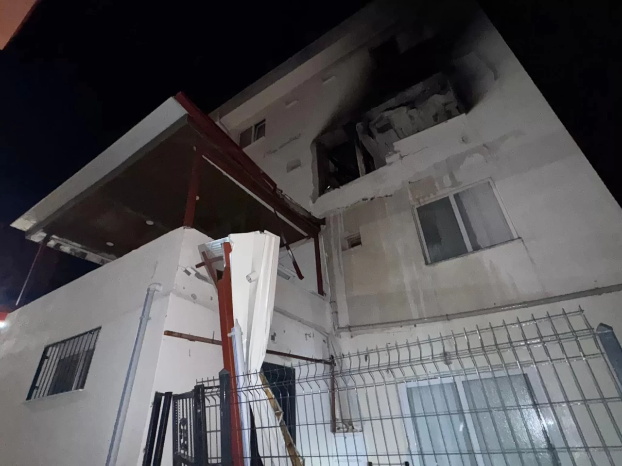 Aydın'da evde meydana gelen patlamada 1 kişi yaralandı