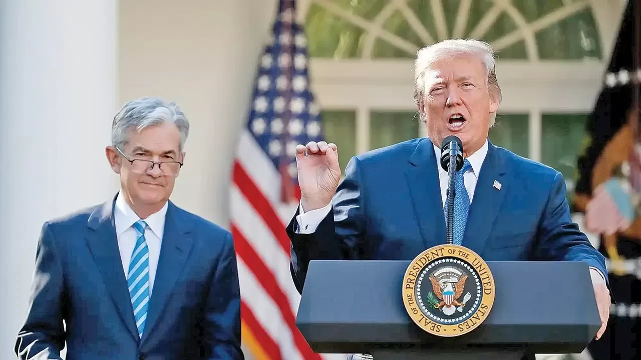 ABD Başkanı Trump, Fed Başkanı Jerome Powell ile yola devam kararı aldı