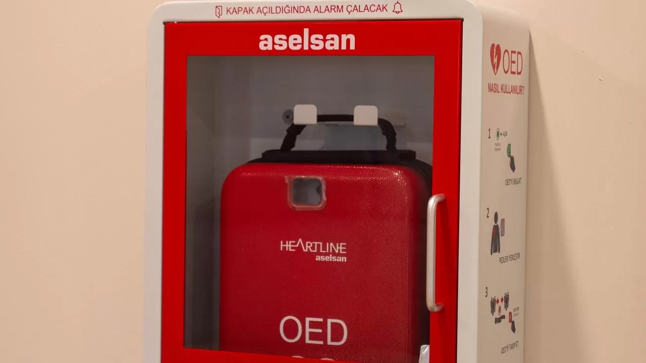 Hayat kurtaran yerli elektroşok cihazı sınır kapısında da görevde