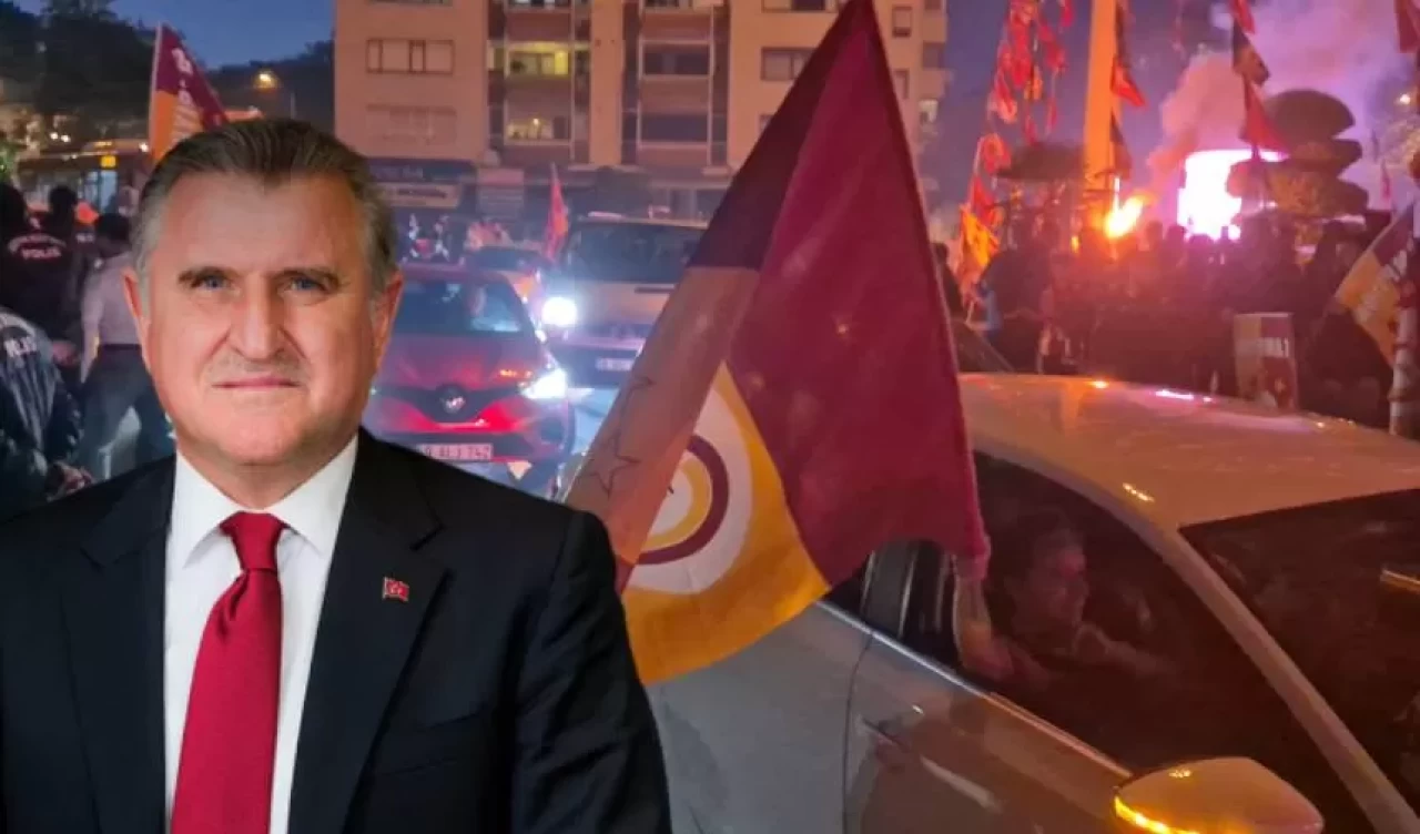 Bakan Bak, Süper Lig şampiyonu Galatasaray'ı tebrik etti