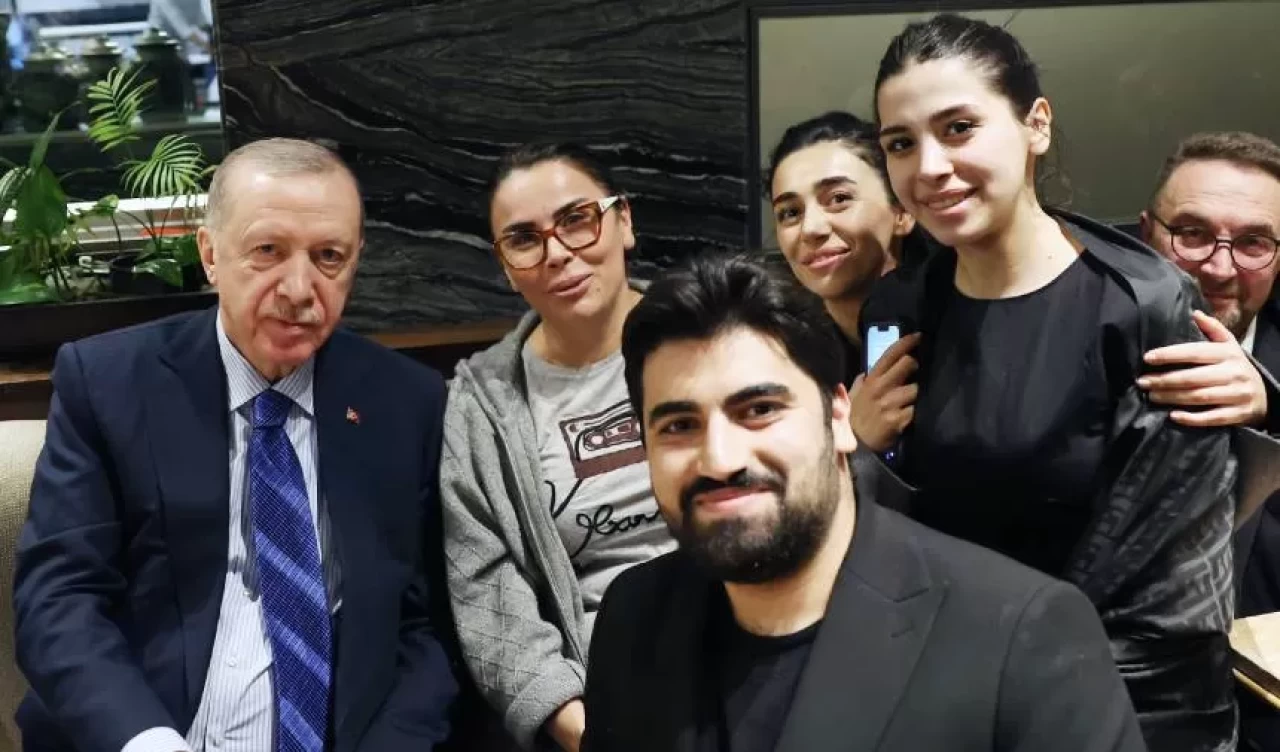 Cumhurbaşkanı Erdoğan'dan sürpriz kafe ziyareti