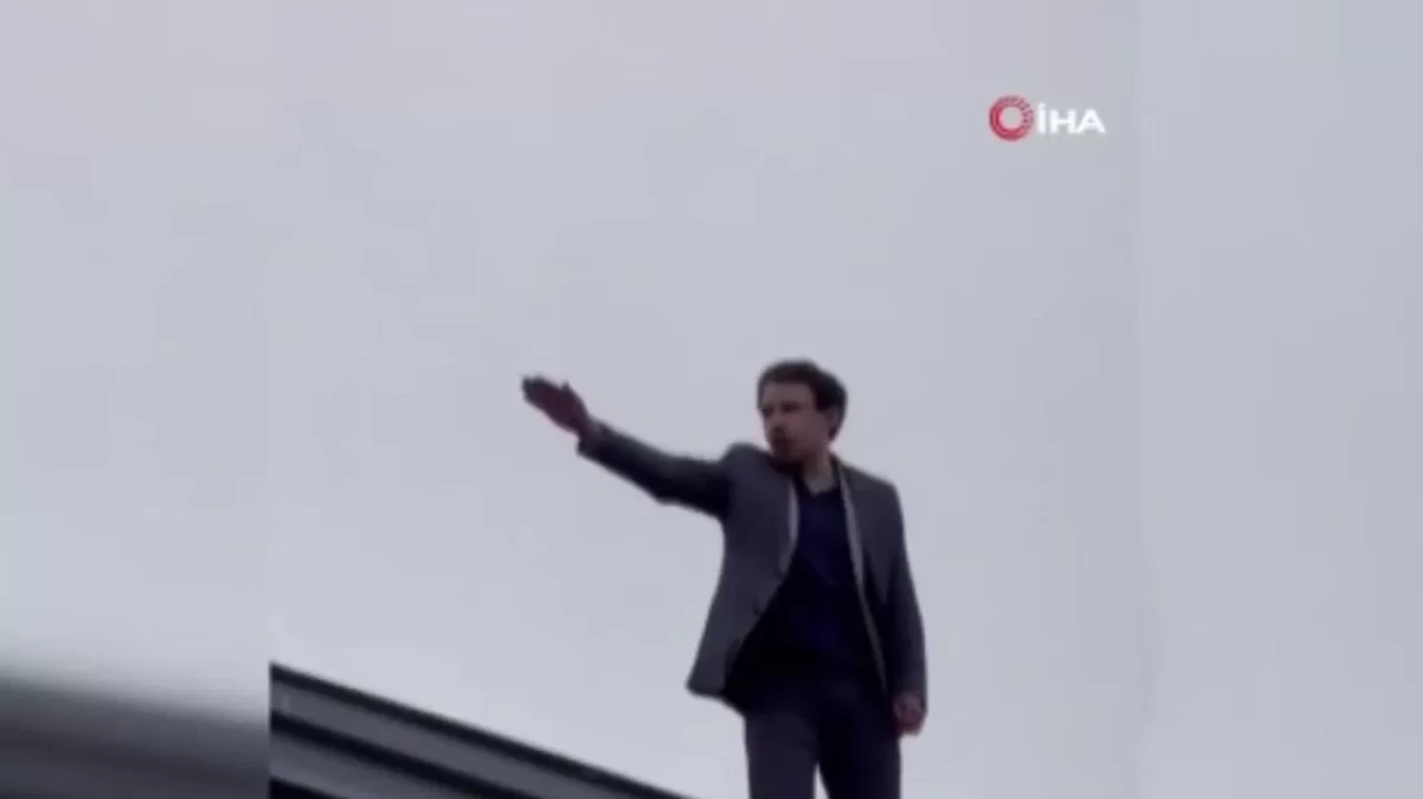 Slovenya'da parlamento karıştı: Muhalif milletvekilinden ''aşağı atlarım'' tehdidi