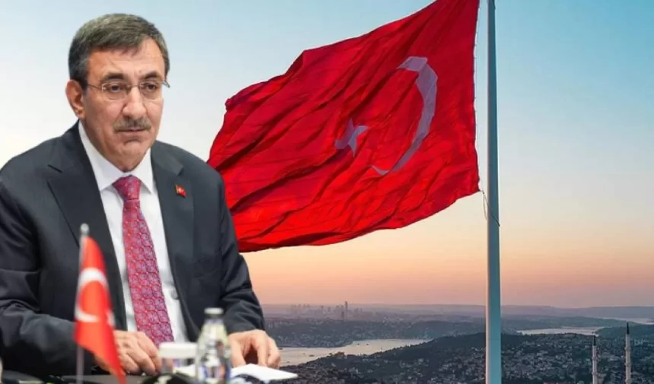 Cumhurbaşkanı Yardımcısı Yılmaz rakamlarla konuştu! Türkiye büyümeye devam ediyor