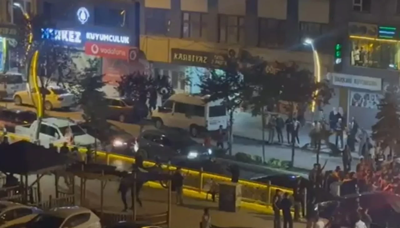 Hakkari'de Galatasaray coşkusu