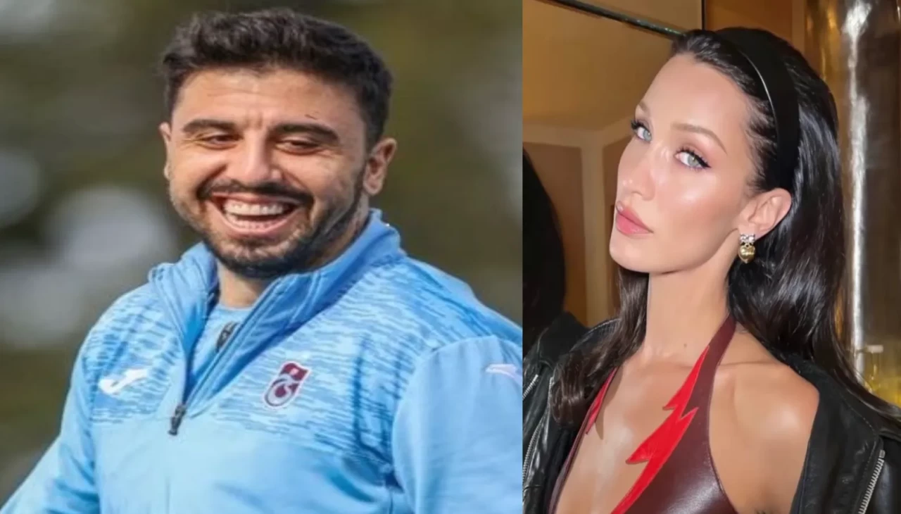 Bella Hadid ile Ozan Tufan’ın Cannes’da yaşadığı ilginç an